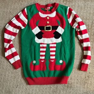 Elf Ugly Christmas Sweater